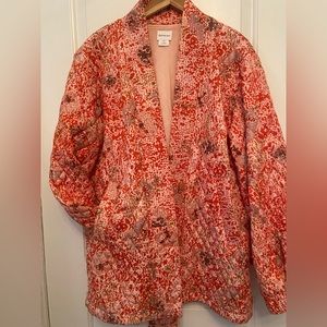 Find me now quilted jacket, M/L